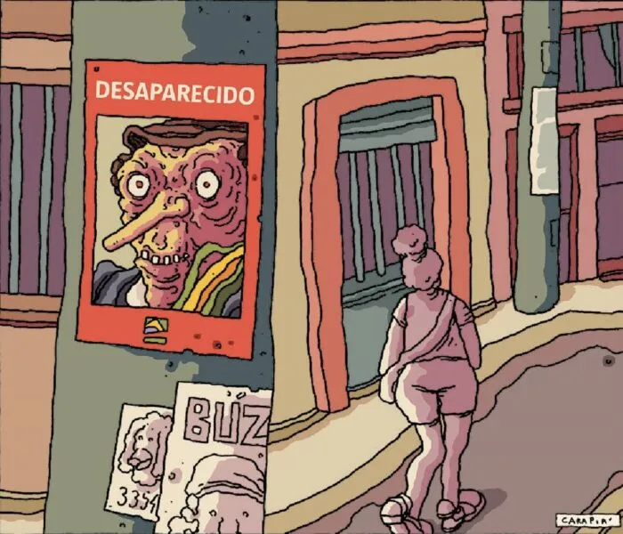 Imagem ilustrativa da imagem Charge do dia 13/11/2022