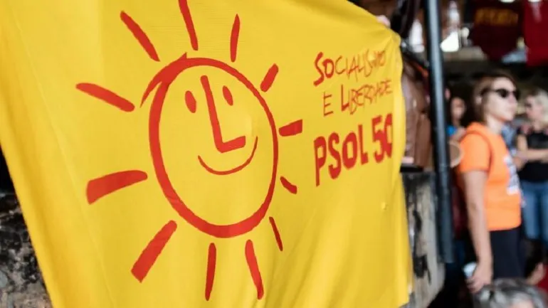 PSOL teve candidato próprio na disputa ao Governo do Estado, mas acabou apoiando petista no segundo turno