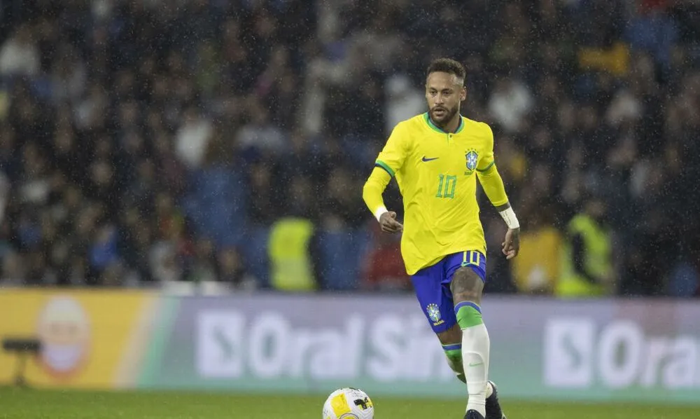 O camisa 10 da seleção brasileira não apresenta nenhum problema físico e teve ótimas atuações recentes