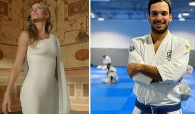 Gisele Bündchen e  Joaquim Valente estariam namorando