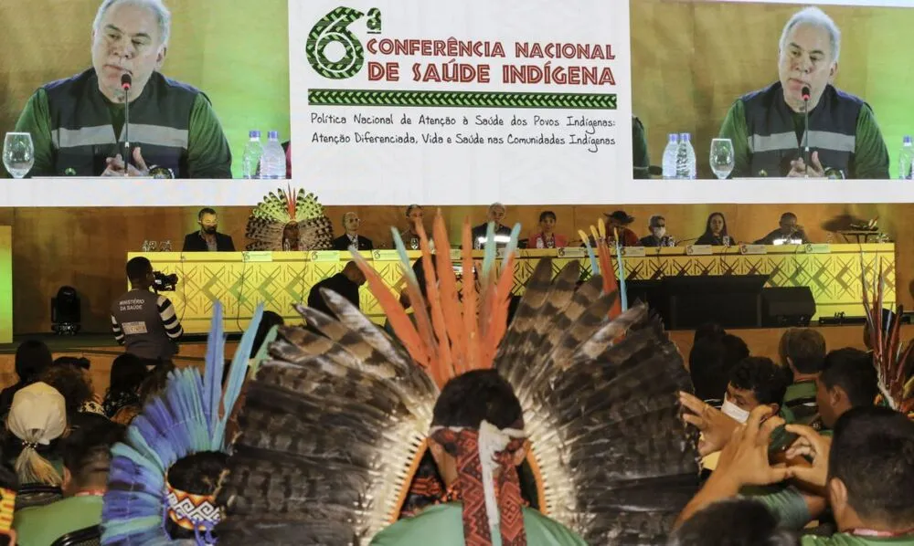 Conferência Nacional de Saúde Indígena começou nesta segunda-feira