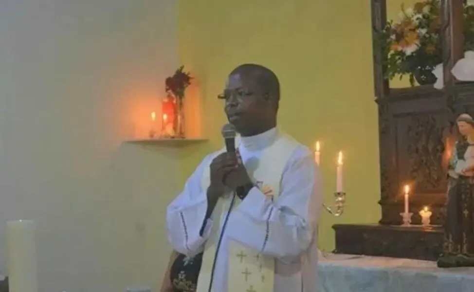 Padre atuava na Paróquia João Batista, na cidade de Jaguari, no centro-norte baiano