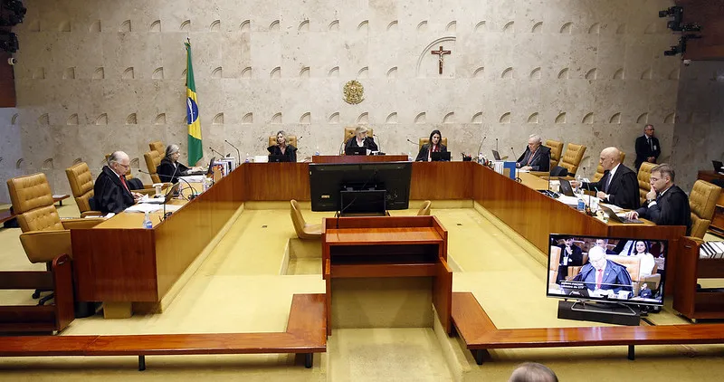 Sessão plenária do STF