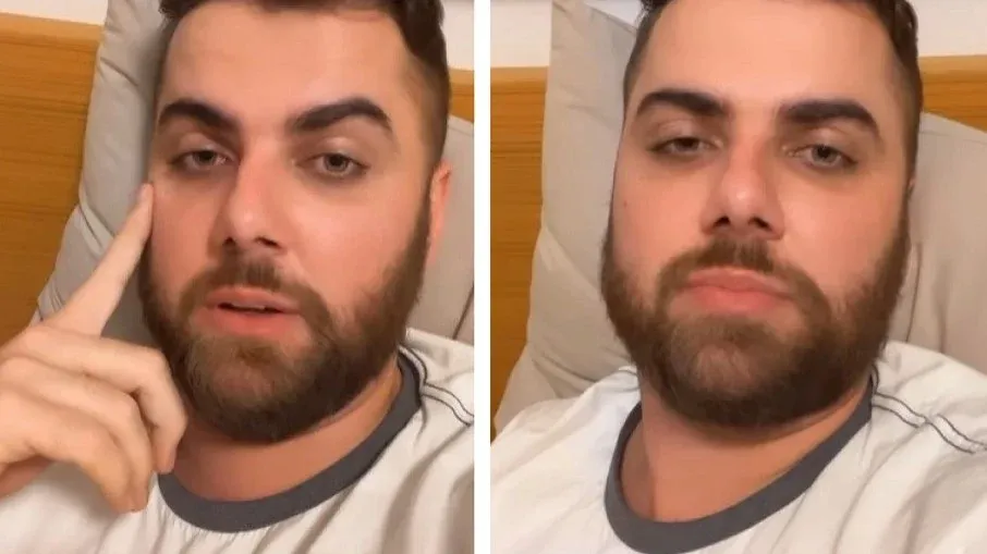 "Graças a Deus, devagarinho estou me recuperando", disse o artista