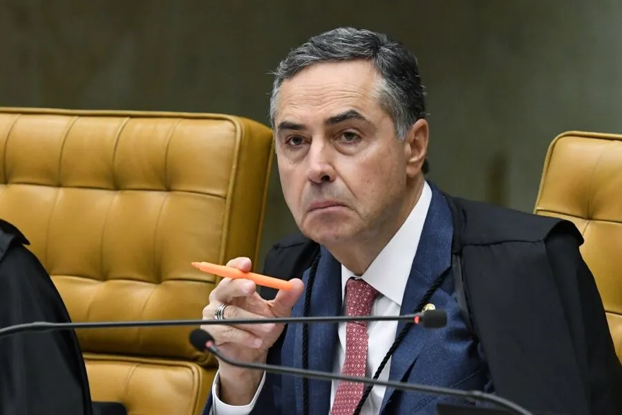 A fala de Barroso foi gravada e difundida pelas redes bolsonaristas