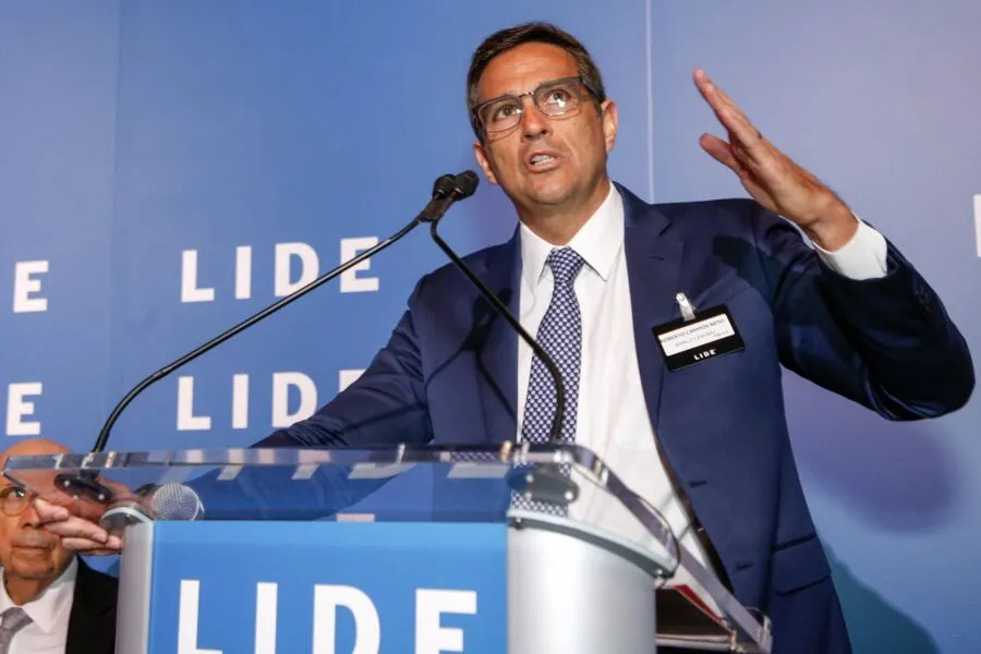 Roberto Campos Neto em seu discurso na Lide Brasil Conference