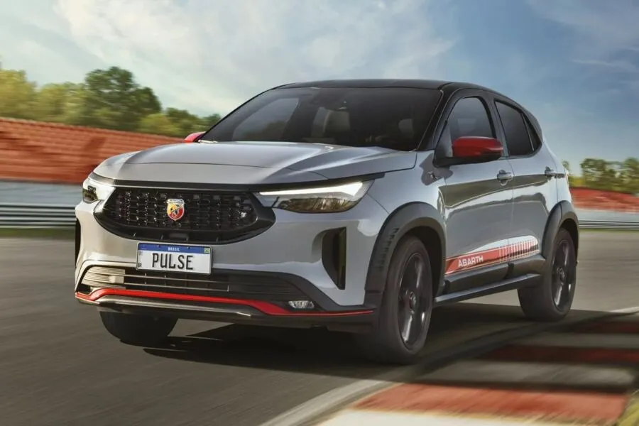 Pulse Abarth: design similar a outras versões
