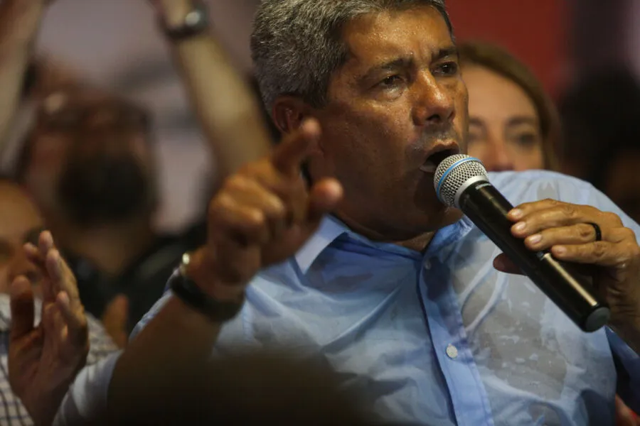 Jerônimo Rodrigues foi eleito governador no dia 30 de outubro