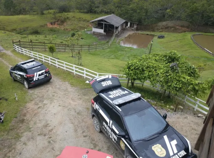 Os suspeitos teriam escolhido o município por ser a primeira colônia alemã em Santa Catarina