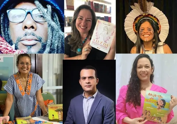 Palestras com autores e escritores farão parte da programação do evento