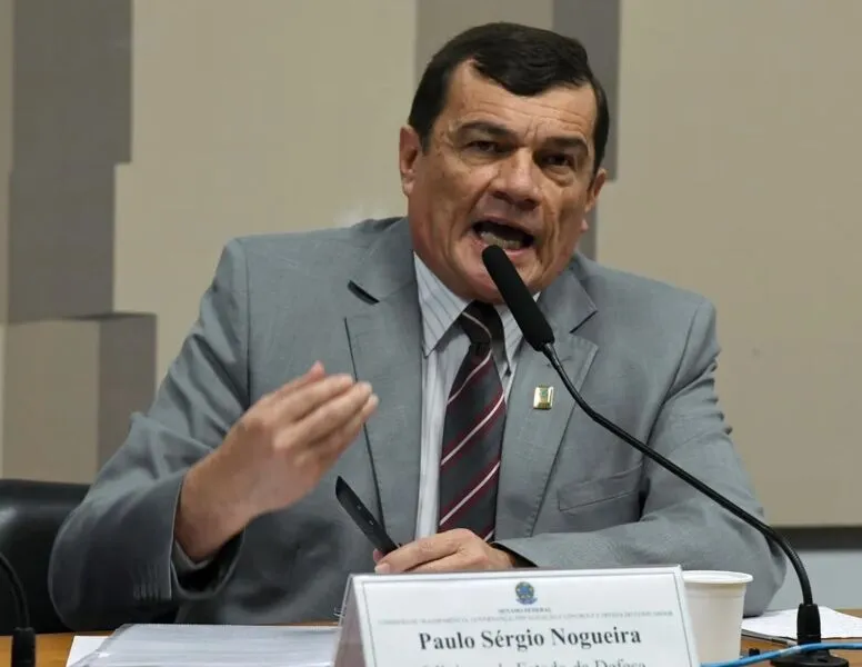 O ministro da Defesa, general Paulo Sérgio Nogueira