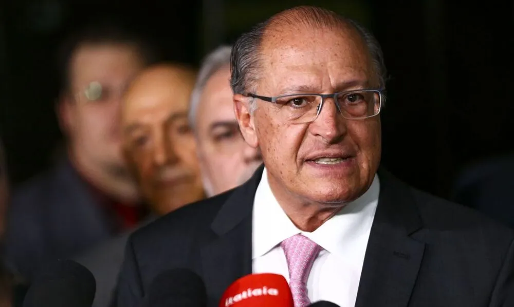 Vice-presidente eleito, Geraldo Alckmin