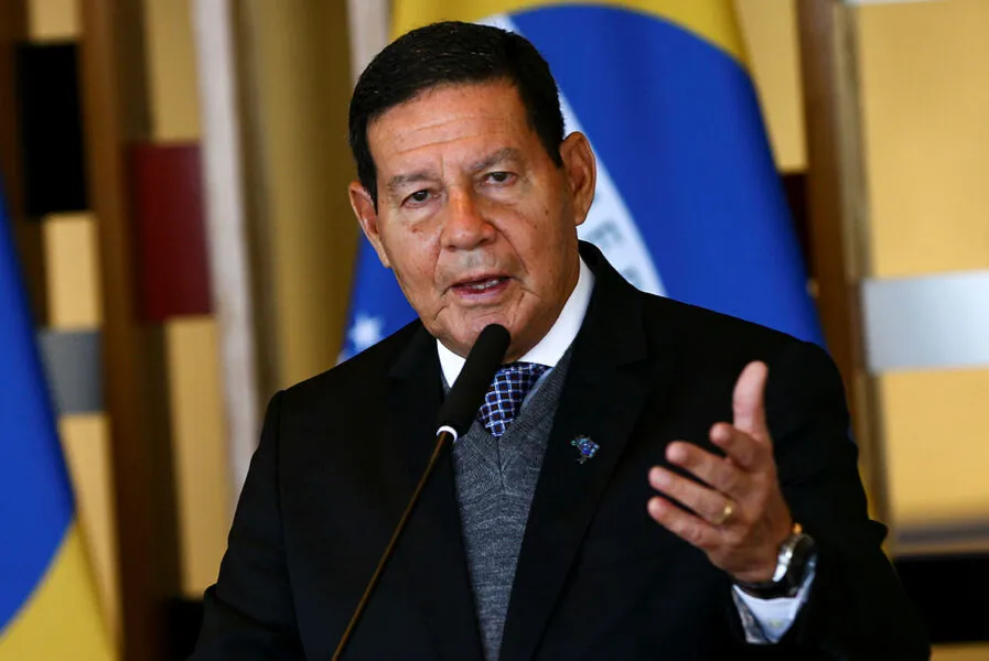 Vice-presidente, Hamilton Mourão