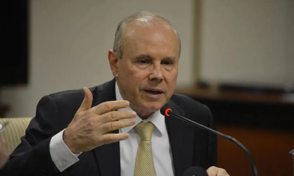 O ex-ministro Guido Mantega