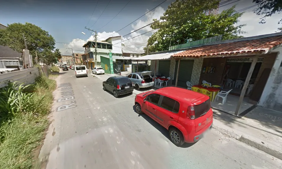 A rua da Boca da Mata, uma das localidades onde ocorreu a Chacina