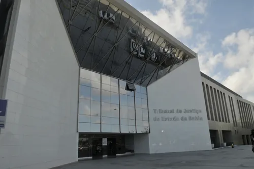 Fachada da sede do Tribunal de Justiça da Bahia em Salvador