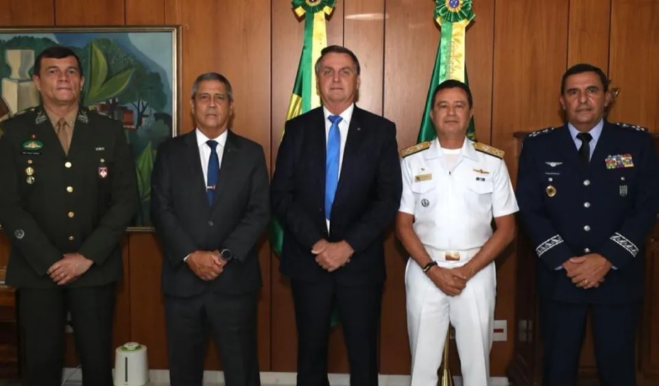 Militares apoiaram o governo Bolsonaro