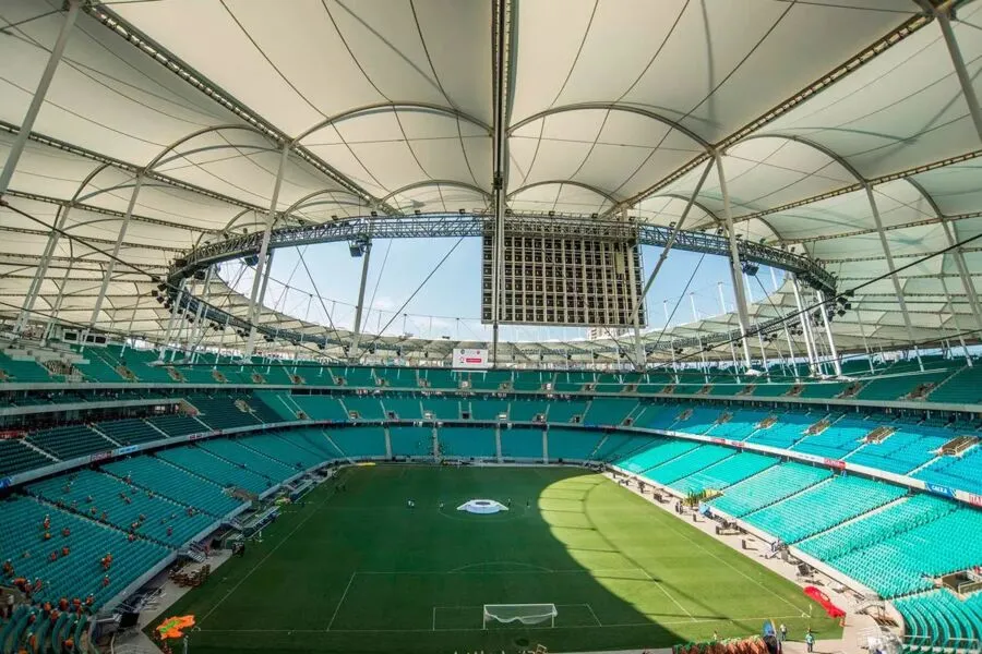 Próximo jogo na Arena vai acontecer em janeiro entre Bahia e Juazeirense