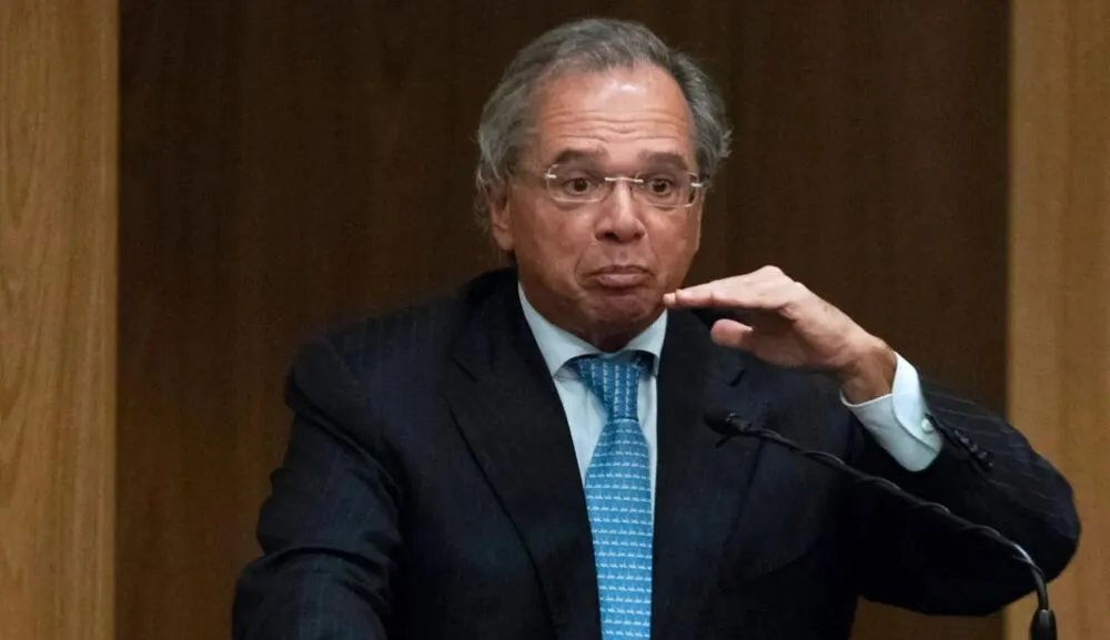 O ministro da Economia Paulo Guedes