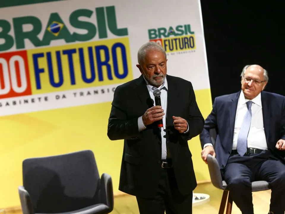 Lula e Geraldo Alckmin