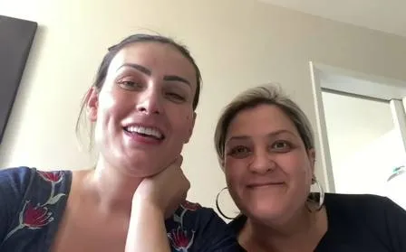 "Olha eu passando aqui depois de tanto tempo", disse Urach