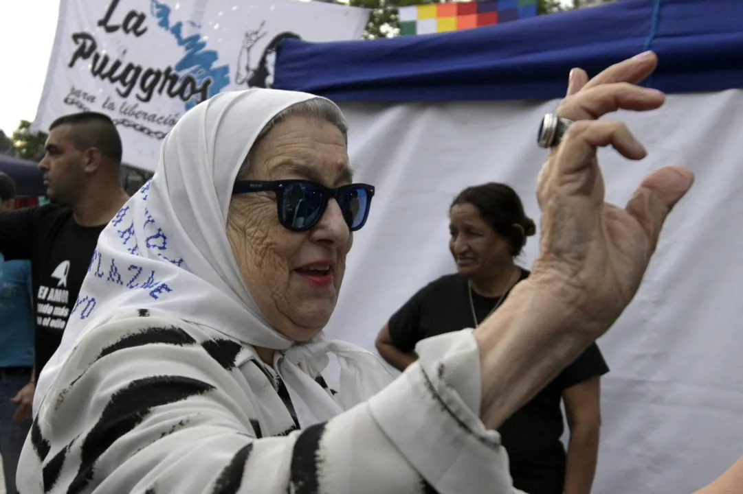 Imagem ilustrativa da imagem Morre Hebe de Bonafini, líder histórica das Mães da Praça de Maio