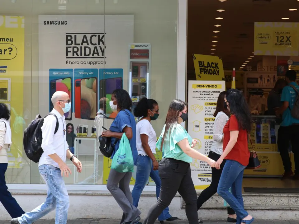 Black Friday acontece na última sexta-feira de novembro