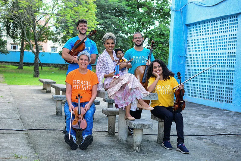 participantes do projeto Brasil de Tuhu