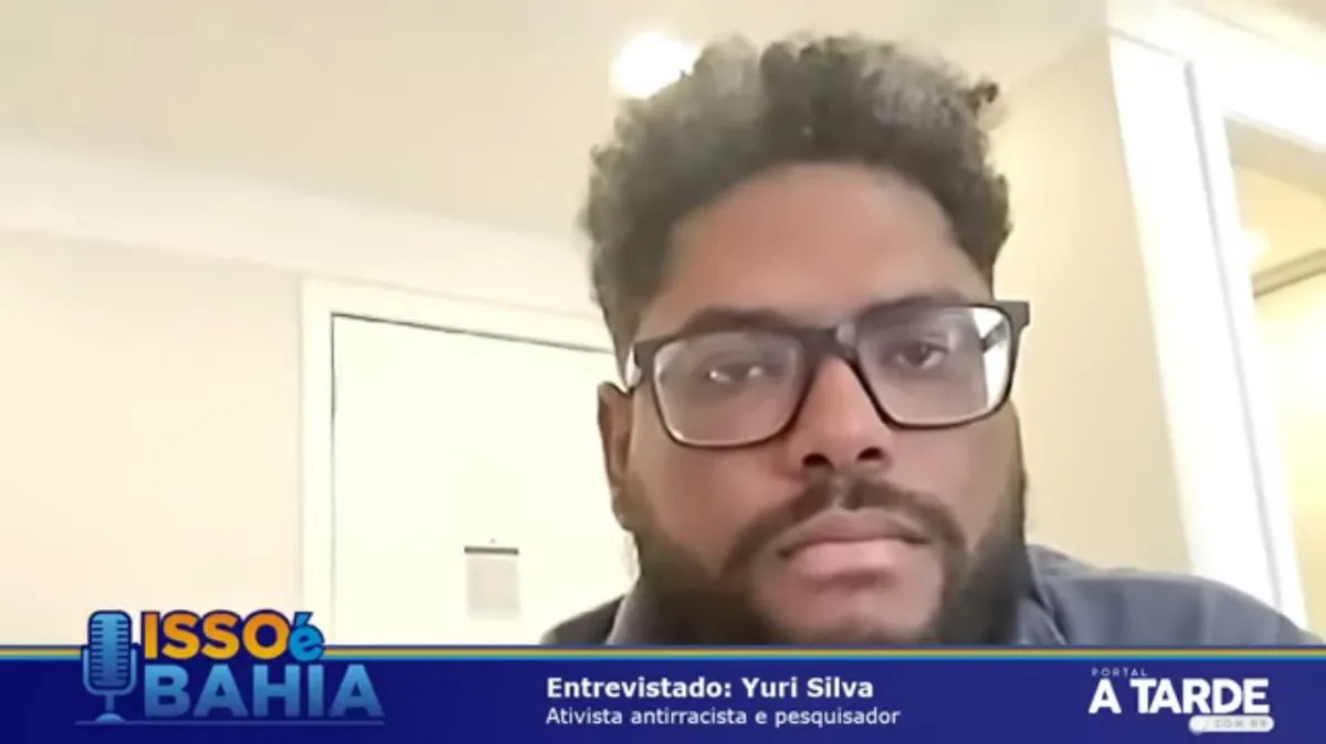 "O racismo é uma chaga e se dá em todas as áreas, a exemplo de quando a população negra tem seu direito à educação negado", disse Yuri Silva