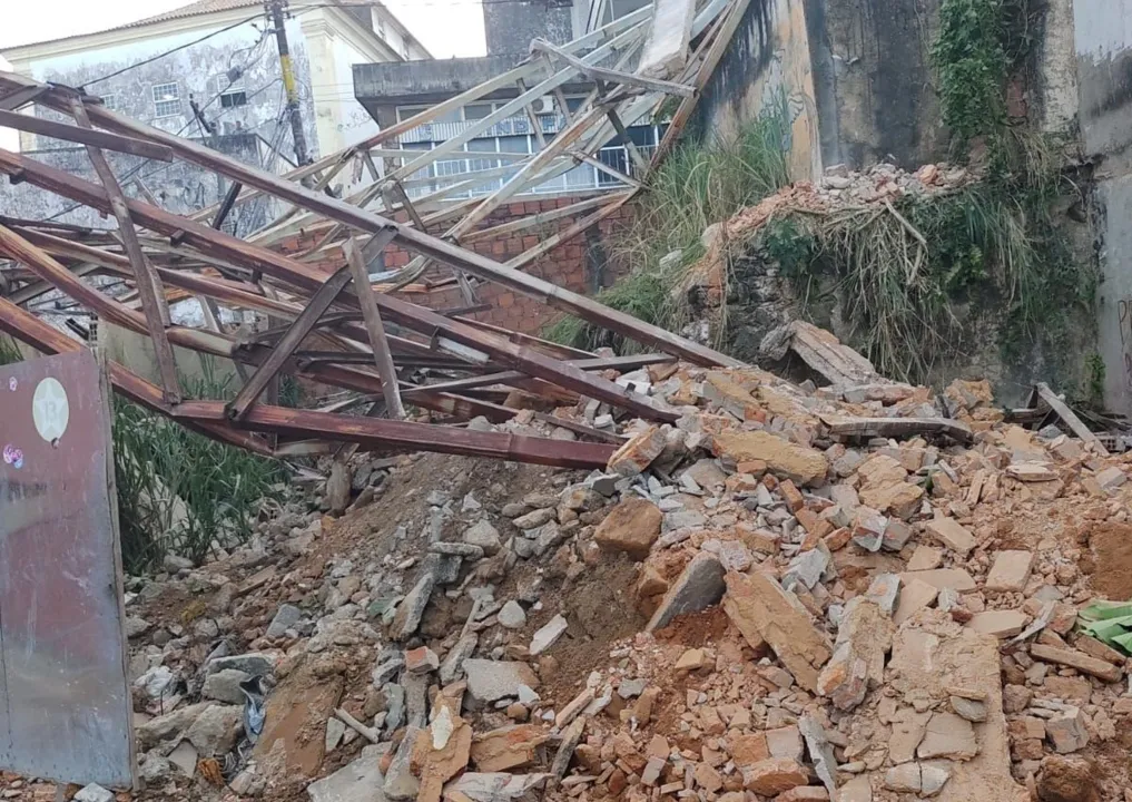 Iphan avalia demolição das partes remanescentes da estrutura