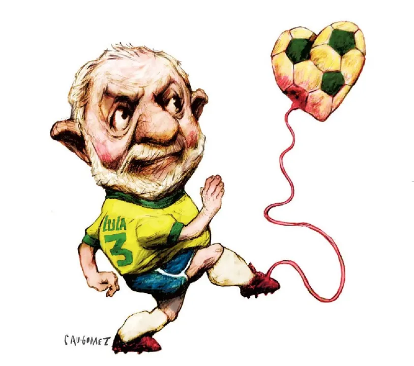 Imagem ilustrativa da imagem Charge do dia 23/11/2022