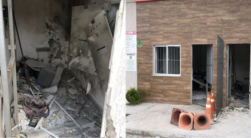 O crime foi cometido por volta das 2h30 desta terça