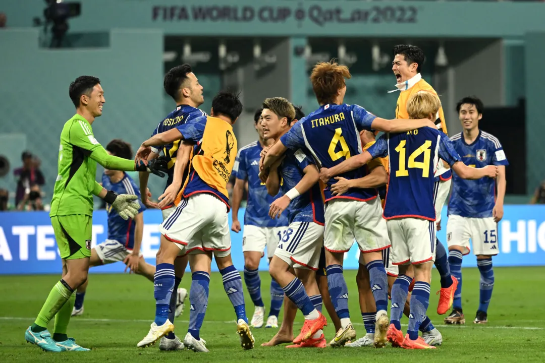 Os gols do Japão foram marcados por Doan e Asano