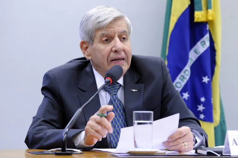 Ministro do Gabinete de Segurança Institucional (GSI), Augusto Heleno