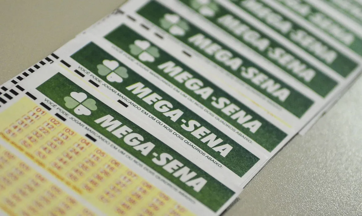 As seis dezenas do concurso. 2.542 serão sorteadas a partir das 20h (horário de Brasília)