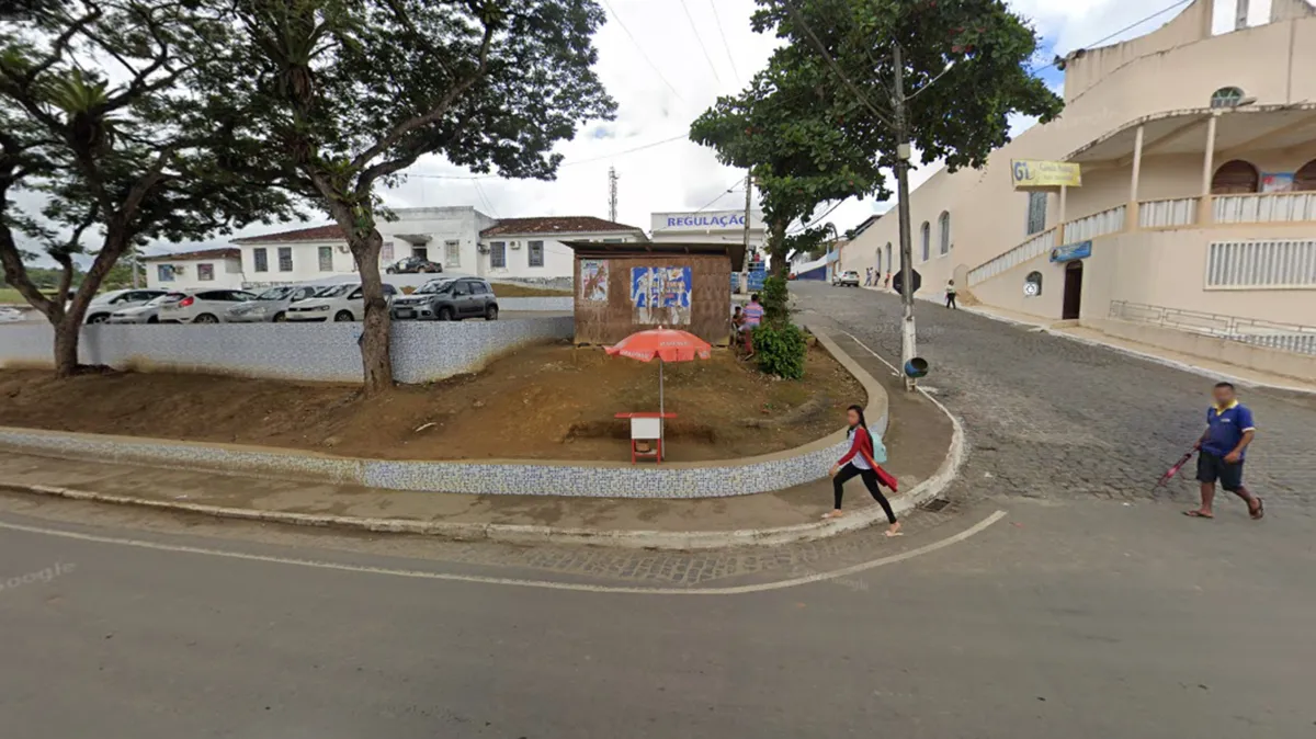 Crime aconteceu durante inauguração de uma praça em Gandu