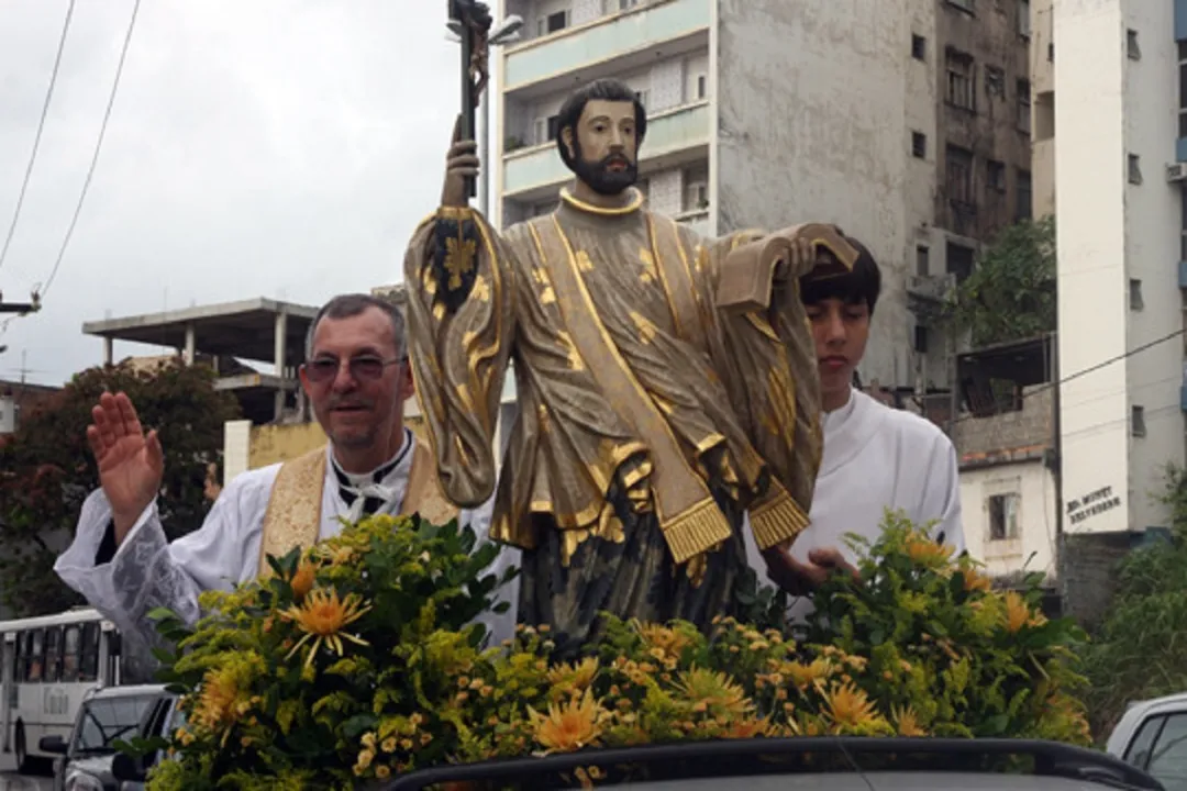 Festejos começam no Santuário Nossa Senhora de Fátima