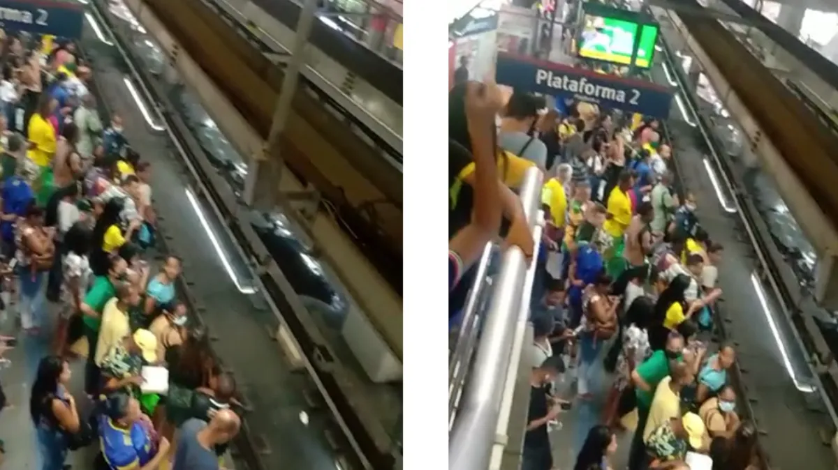 CCR Metrô Bahia informou que equipes de manutenção da concessionária já estão atuando para normalizar a operação