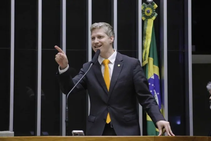 Deputado federal Marcel Van Hattem (Novo-RS)