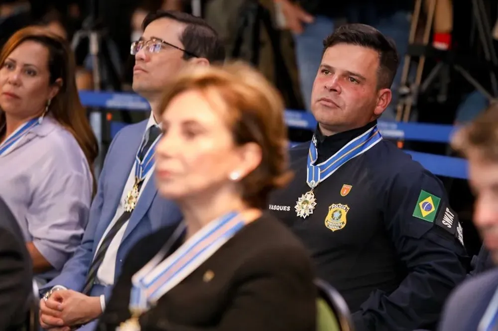 O diretor-geral da Polícia Rodoviária Federal (PRF), Silvinei Vasques também é investigado pela PF