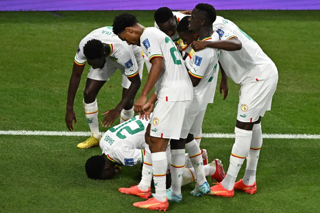 Boulaye Dia, Diédhiou e Bamba Dieng  marcaram os gols do Senegal