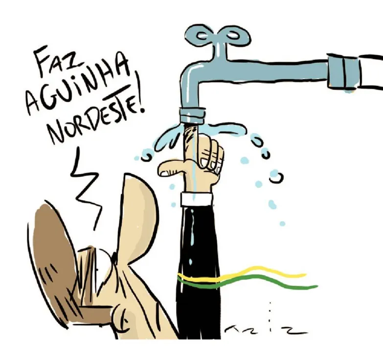 Imagem ilustrativa da imagem Charge do dia - 26.11.2022
