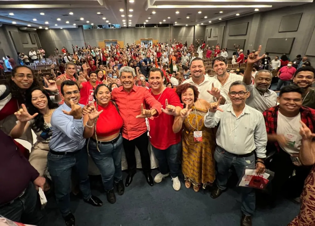 Jerônimo participou de reunião do diretório do PT Bahia