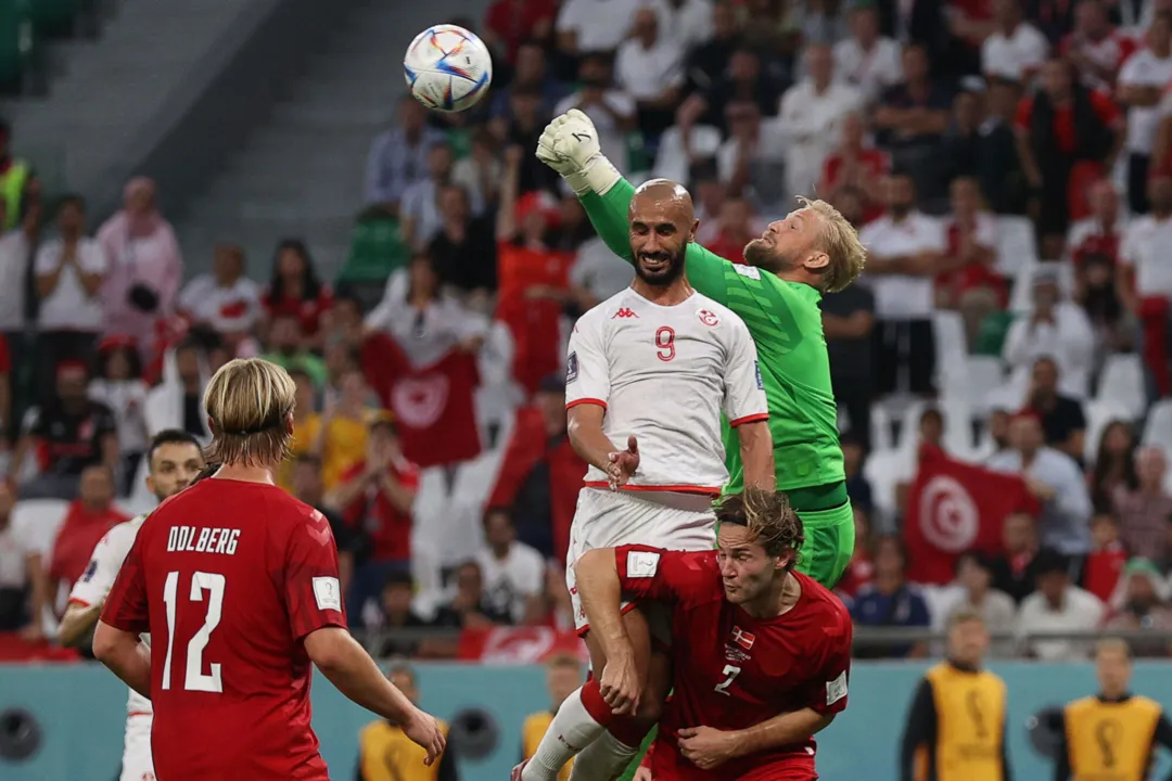 Em 2018, apenas o jogo entre França e Dinamarca terminaram em 0 a 0