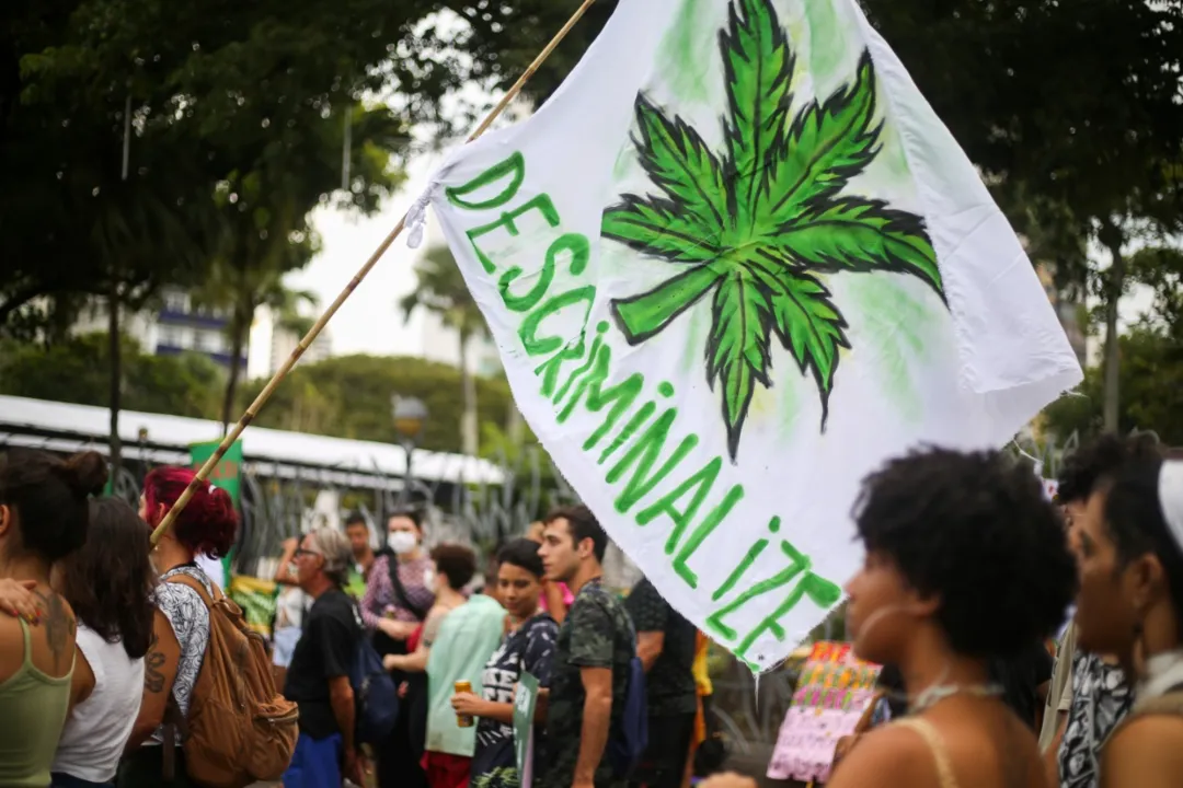 Marcha da Maconha foi realizada neste sábado em Salvador