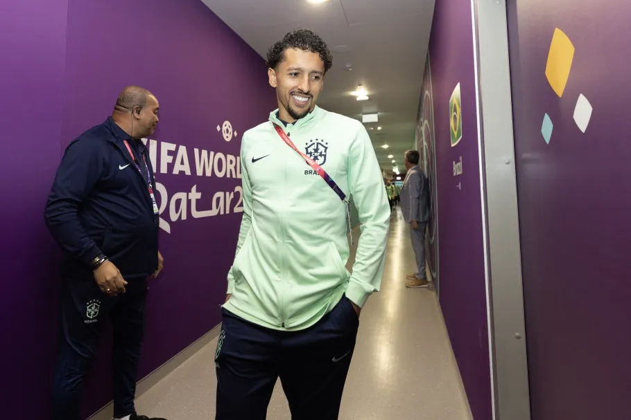 Marquinhos comentou sobre a possibilidade de classificação antecipada