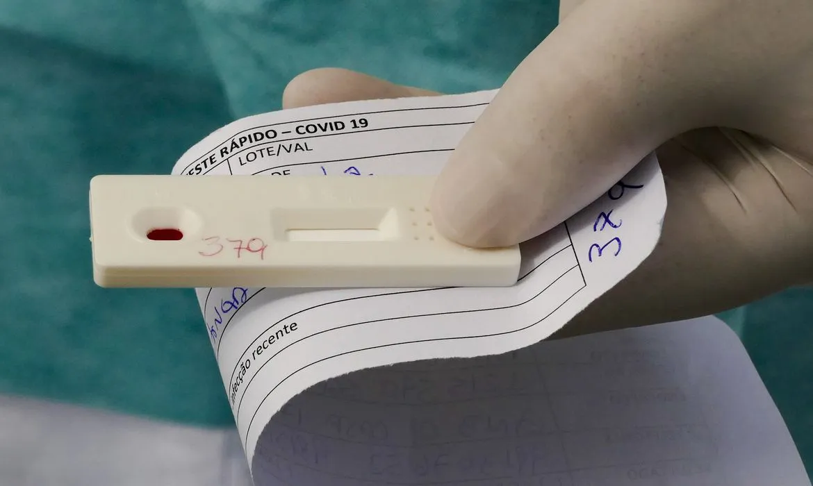 Ainda segundo o boletim, 34.186.532 pessoas se recuperaram da infecção