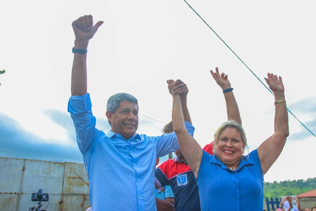 Governador eleito Jerônimo Rodrigues participou de evento com a candidata no sábado