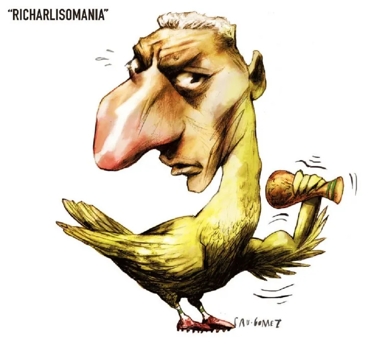 Imagem ilustrativa da imagem Charge do dia - 28/11/2022