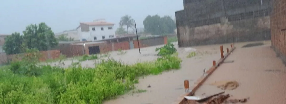 De acordo com o Instituto Nacional de Meteorologia (Inmet), a possibilidade de mais chuvas deve seguir até a próxima quarta-feira, 30.